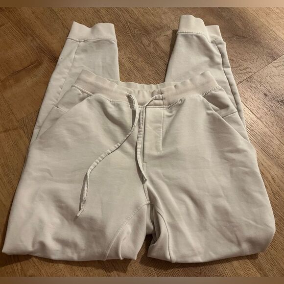 Lululemon City Sweat Jogger 29" *French Terry White Opal - Picture 4 of 13